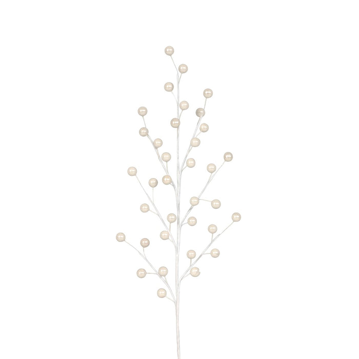 19 in Weather Resistant Styro Berry Spray