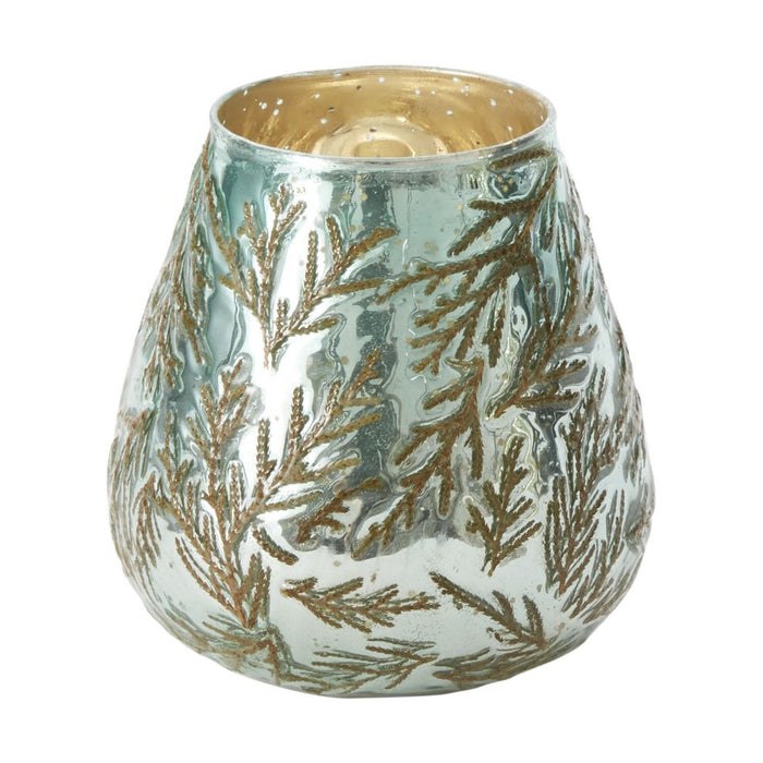 Thistle Votive 4.5"x 4.75"