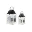 Lantern, "Neither Death Nor Life..." Set of Two
