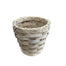 6" Woodchip Basket