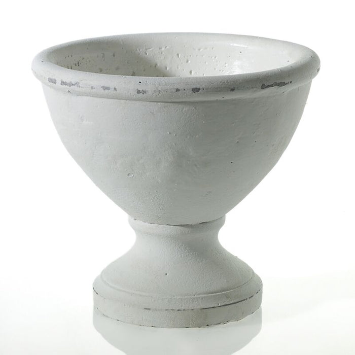 8 in Benoit Compote - White