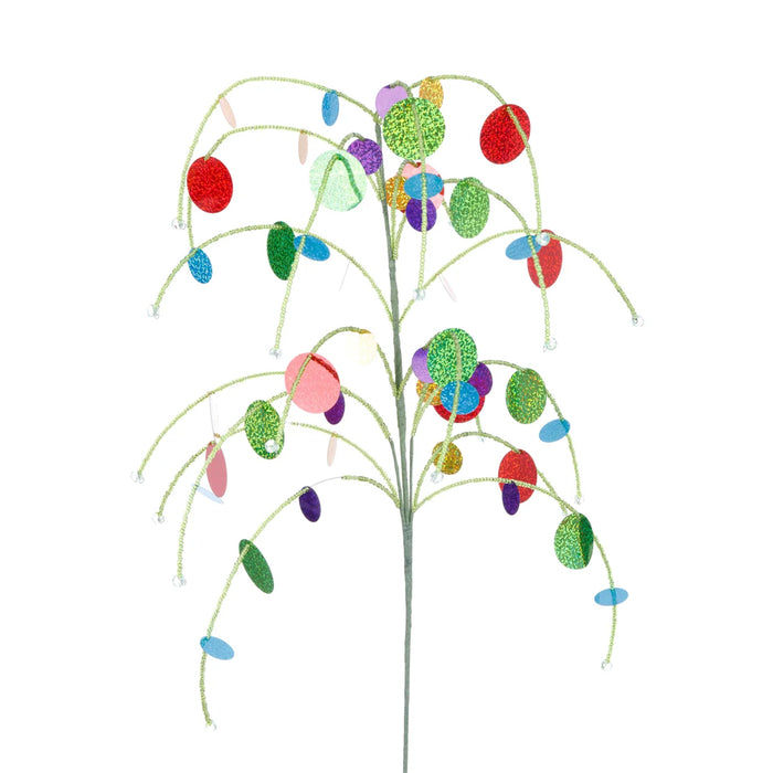 37" Spangle Branch