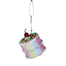 4 in Cake Ornament - Multicolor