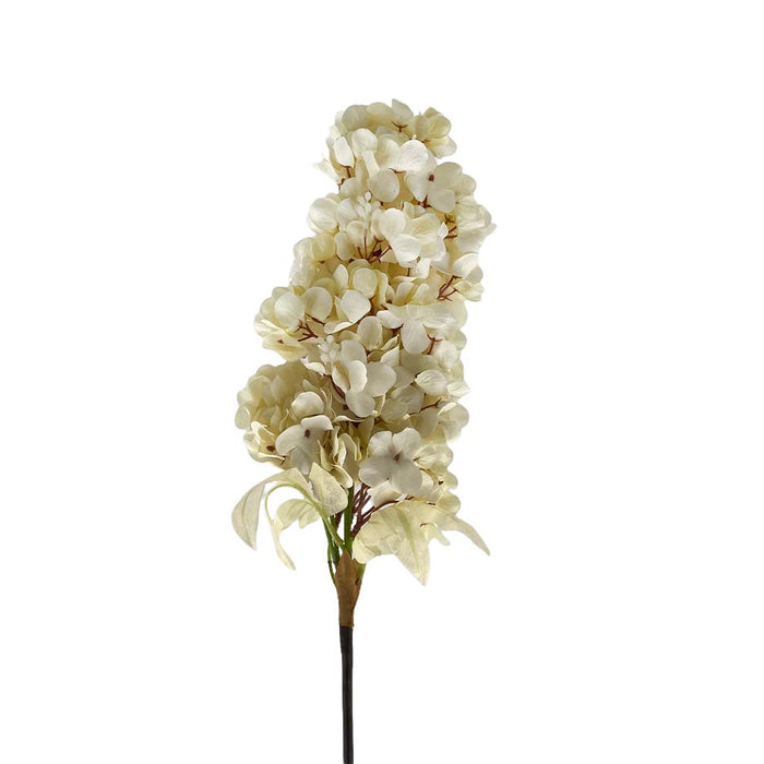 36" Hydrangea Spray - Cream