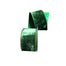 2.5 in Velvet Dupion Ribbon - Green