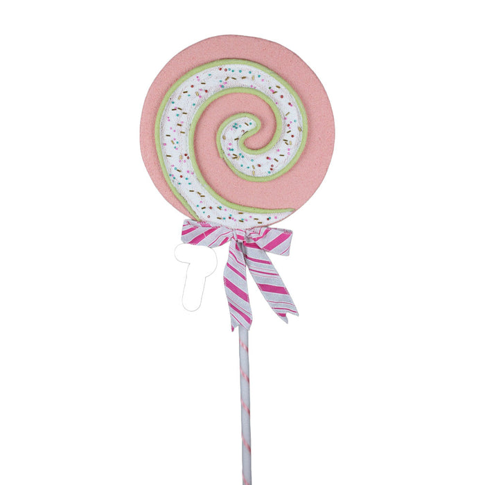 25 in Lollipop Pick - Pastel