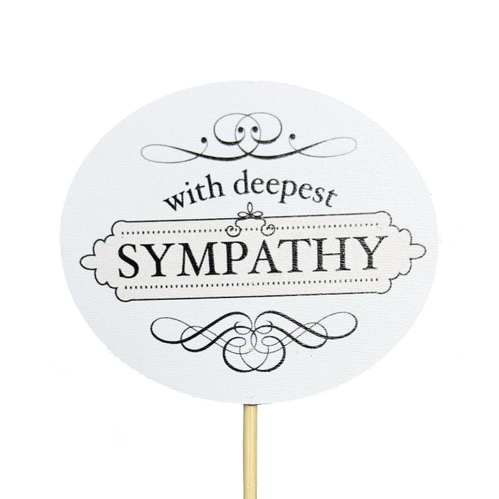 18 in "With Sympathy" Pick - Natural
