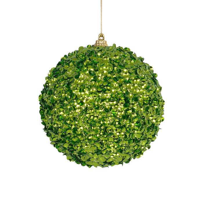 5 in Sequin Glitter Ball Ornament