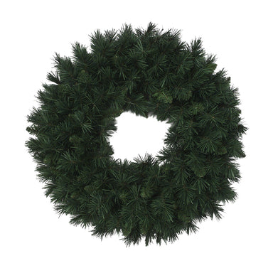 36 in Vinyl Sugar Pine Wreath