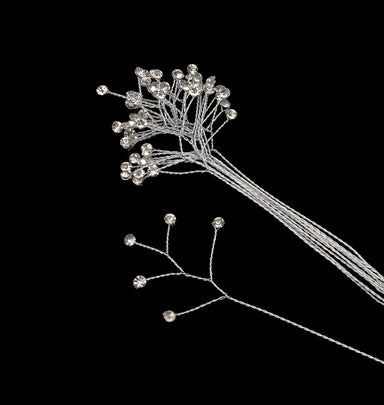 7 1/4 In Rhinestone Spray