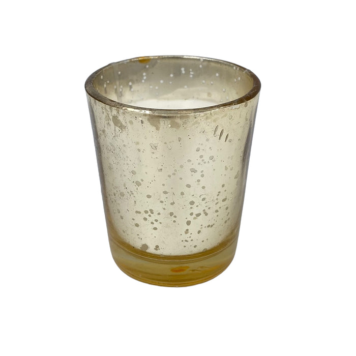 Mercury Gold Votive w/Wax