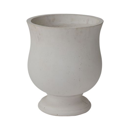 Hilltop Urn - White