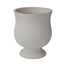 Hilltop Urn - White
