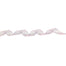 #3 Unwired Striped Chiffon Ribbon