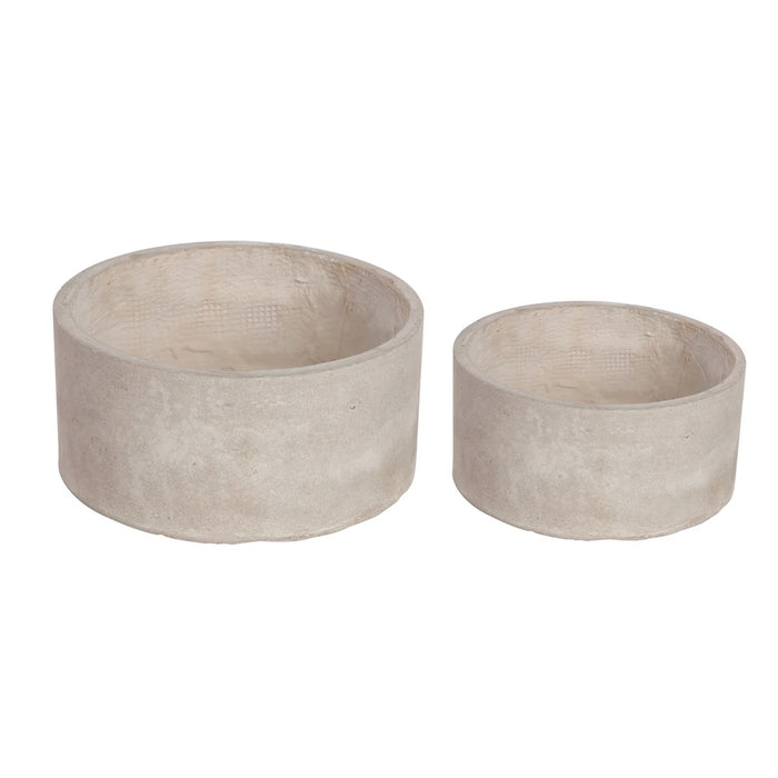 11" Round Tray - Taupe