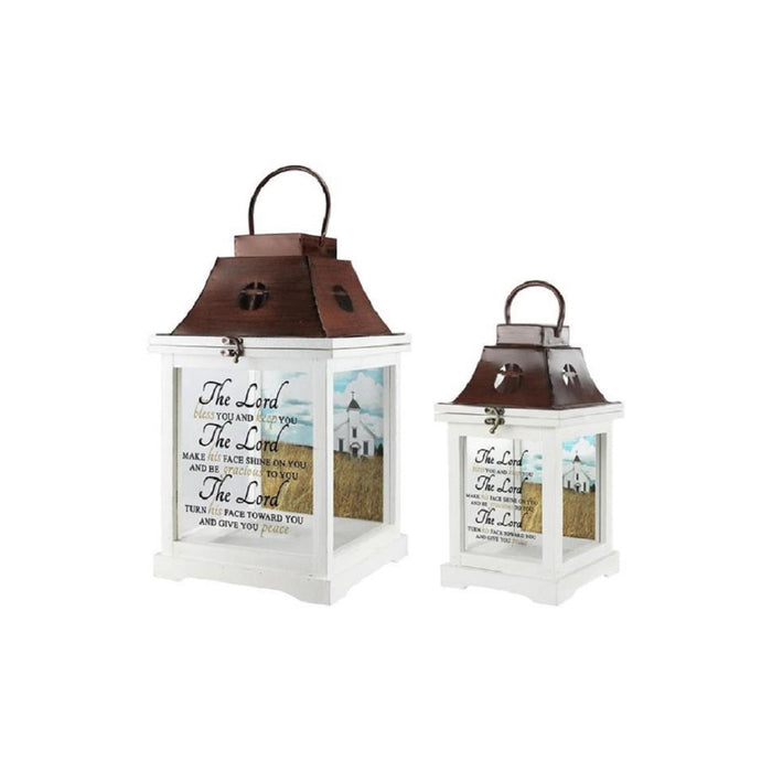 Lantern "The Lord Bless You..."