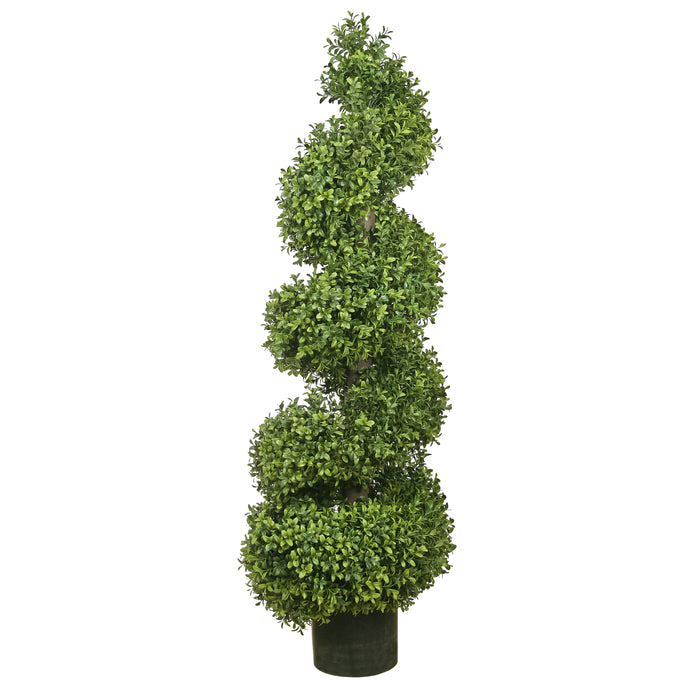 45" Boxwood Spiral Tree