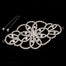 Small Diamond Loop Bouquet Wrap