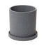 7.5" Sampson Pot - Grey