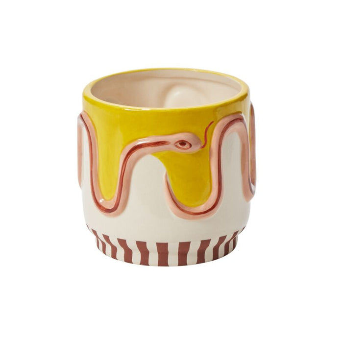 5 in Wild Tails Pot - Snake