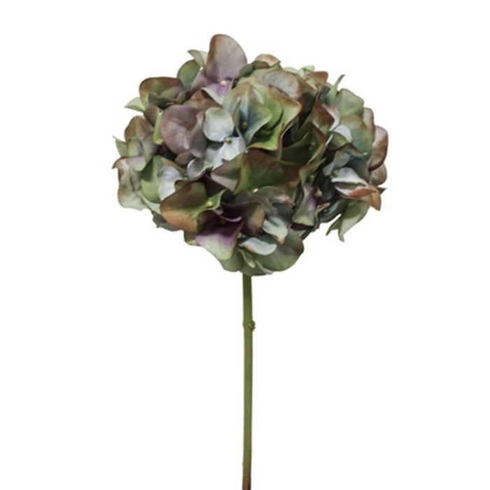 20.5 in Hydrangea - Light Blue/Green