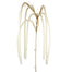 68.5 in Pampas Hanging Branch - Bleached
