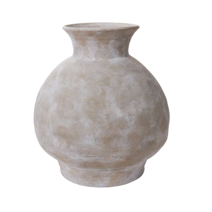 19.25 in Medersa Vase - Grey