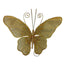 10 in Butterfly Clip - Gold/Silver