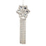 Flower Jewelry Ornament w/Tassel