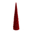 18 in Poinsettia Cone Tree - Red
