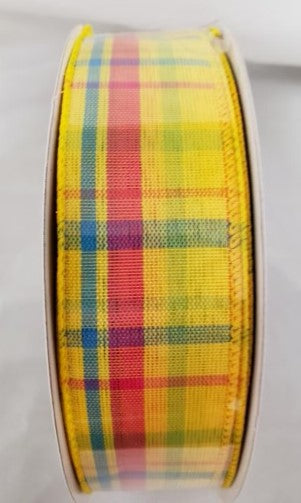 #9 Breezeway Plaid Wired