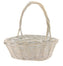 Whitewashed Willow Baskets