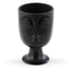 6.5" x 3.75" Small Face Pedestal Vase