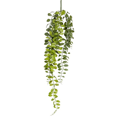 33 in Hanging Real Touch Million Hearts Bush - Green