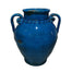 15" Roman Jar - French Blue