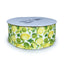 Wired Lemon Lime Ribbon - Green/Yellow