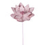20 in Poinsettia Stem - Pink