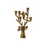 14.5 in Frankie Candelabra - Antique Gold