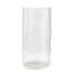 9.5 in Glass Wave Vase
