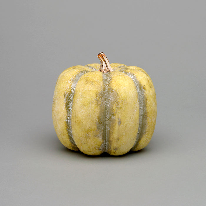 Styro Pumpkin - Yellow/Green