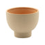 5.75" Tan Speckle Pedestal Bow