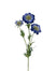 28" Scabiosa Spray - Blue