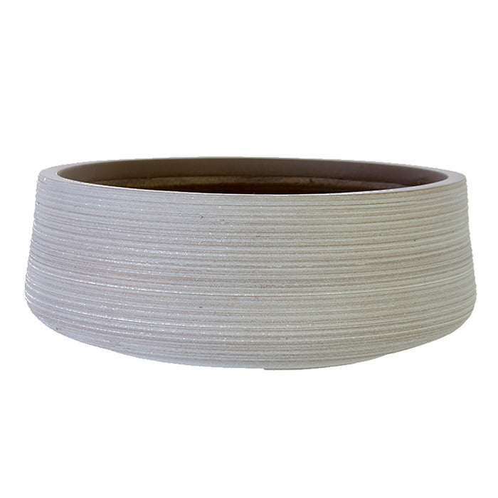 Striped Modern Bowl
