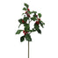 28.5 in Holly Spray - Green/Red