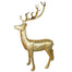 84" Gilded Deer - Gold