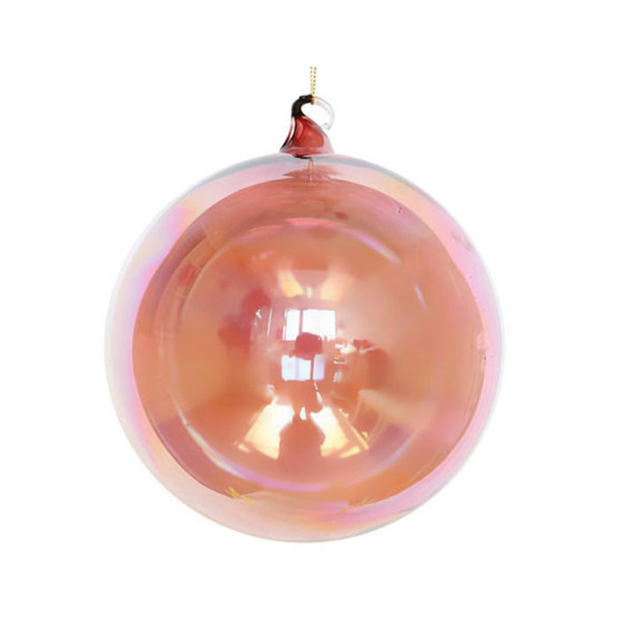 150 Mm Bottle Glass Ball - French Purple