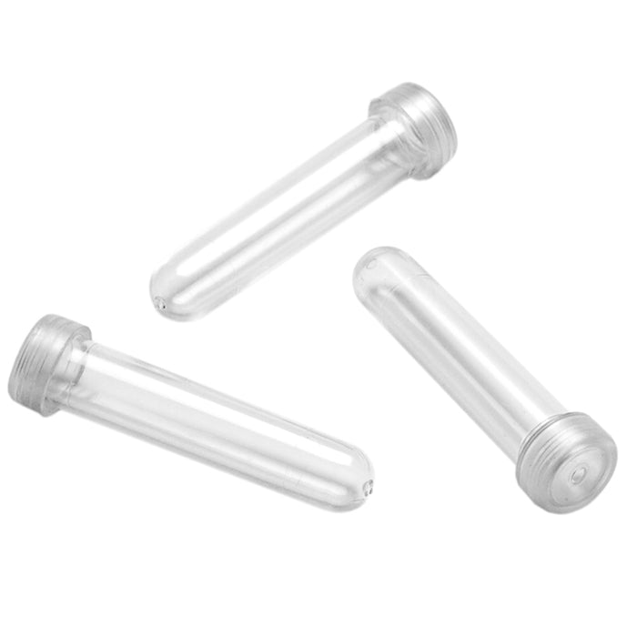 Plastic Water Tube with Cap