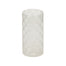 8" Giftwrap Vase - White