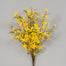 Yellow Polyester Forsythia Bush