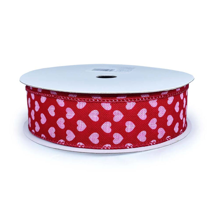 Wired Luvvie Ribbon - Red